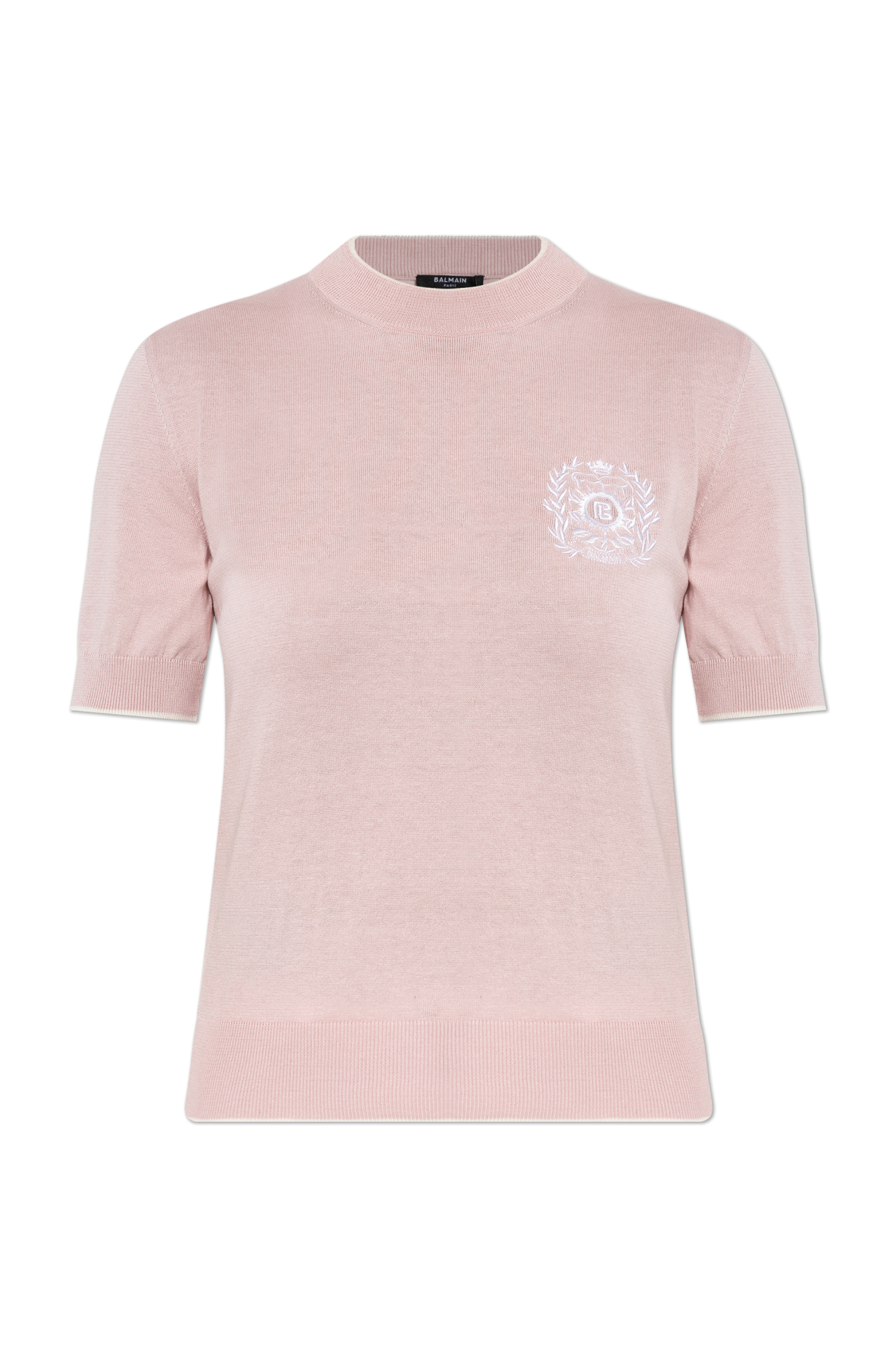 BALMAIN 売れ筋商品|||バルマン Tシャツ トップス レディース Tops Pink 楽天市場】バルマン Tシャツ（カラーピンク）（トップス